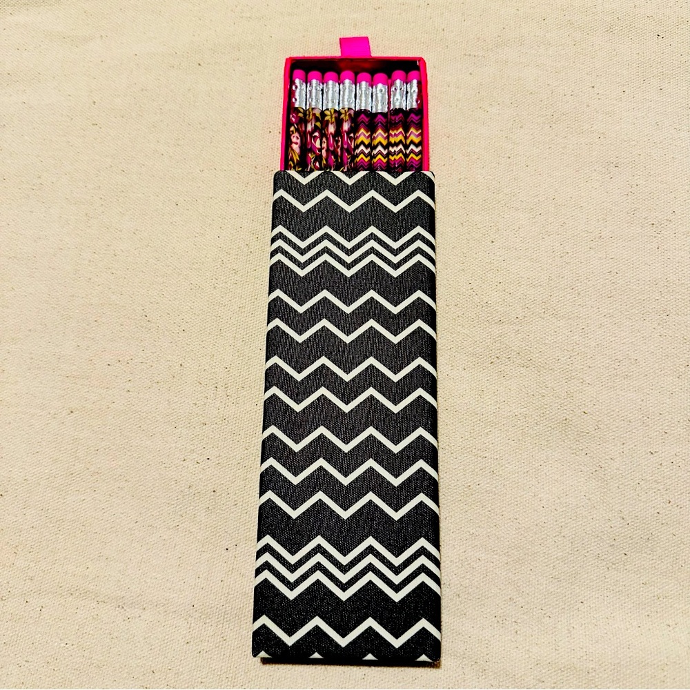 Missoni for Target | Office Supplies | Missoni for Target Pencil Set with Case - Picture 3 of 5